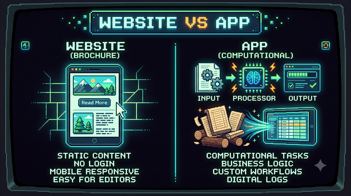 Website vs App